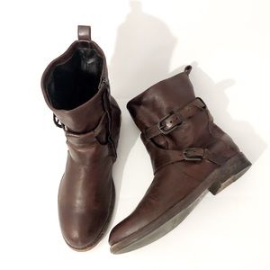 Henry Beguelin Moto Harness Boots